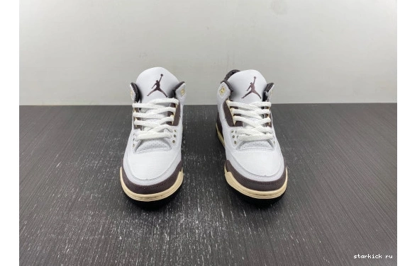 DH3434-113 DH3434-113  Air “White 3 Brown” Jordan 0917